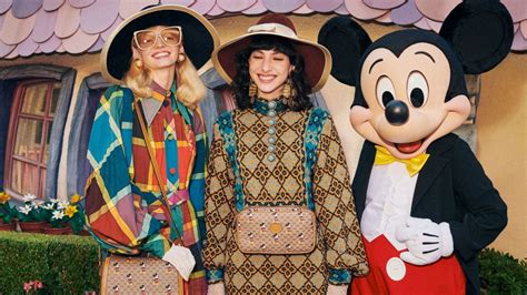 5 Of The Best Pieces From The Disney X Gucci Collection.